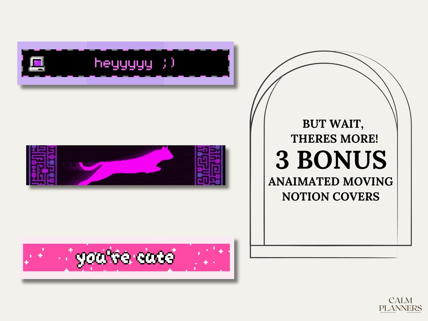 Pretty In Pink Aesthetic Notion Template