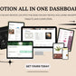Ultimate Travel Journal & Organizer Template