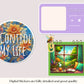 Spring Bloom: Cute Flower Memo, Date Sticker Kit for GoodNotes, OneNote and Notability, Everyday iPad Stickers for Weekly & Monthly Planning