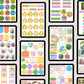 Spring Bloom: Cute Flower Memo, Date Sticker Kit for GoodNotes, OneNote and Notability, Everyday iPad Stickers for Weekly & Monthly Planning