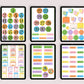 Spring Bloom: Cute Flower Memo, Date Sticker Kit for GoodNotes, OneNote and Notability, Everyday iPad Stickers for Weekly & Monthly Planning