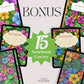 Spring Bloom: Cute Flower Memo, Date Sticker Kit for GoodNotes, OneNote and Notability, Everyday iPad Stickers for Weekly & Monthly Planning